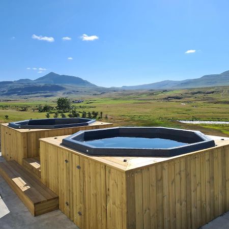 Hlin Guesthouse Varmahlíð Dış mekan fotoğraf