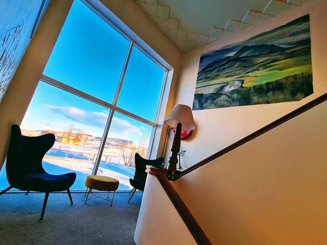 Hlin Guesthouse Varmahlíð Dış mekan fotoğraf