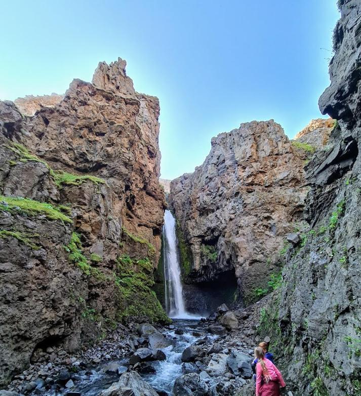 Hlin Guesthouse Varmahlíð Dış mekan fotoğraf