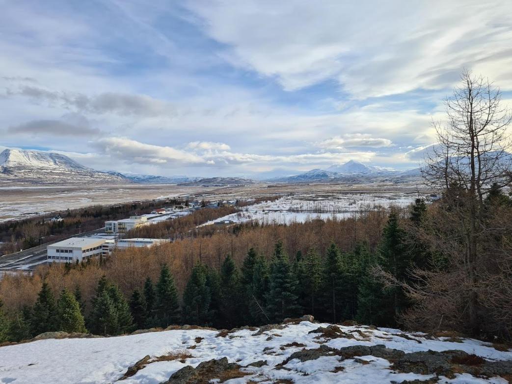 Hlin Guesthouse Varmahlíð Dış mekan fotoğraf