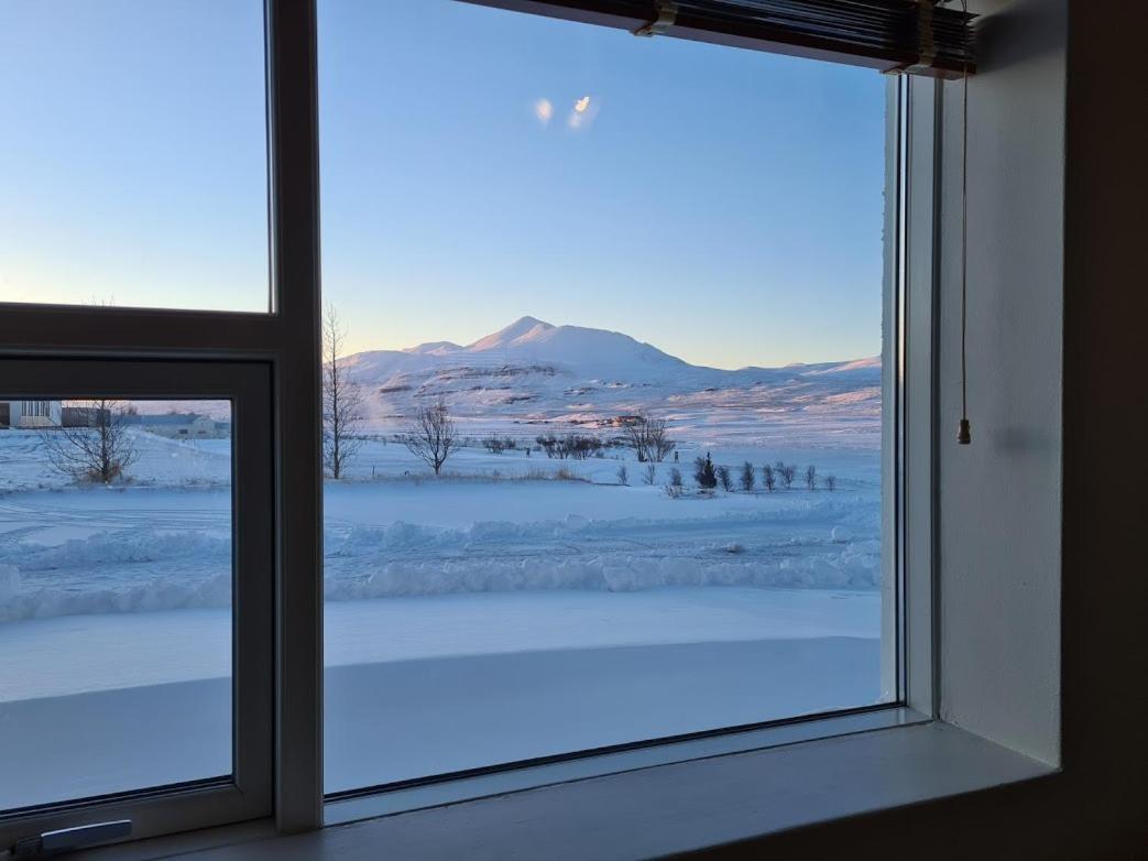 Hlin Guesthouse Varmahlíð Dış mekan fotoğraf