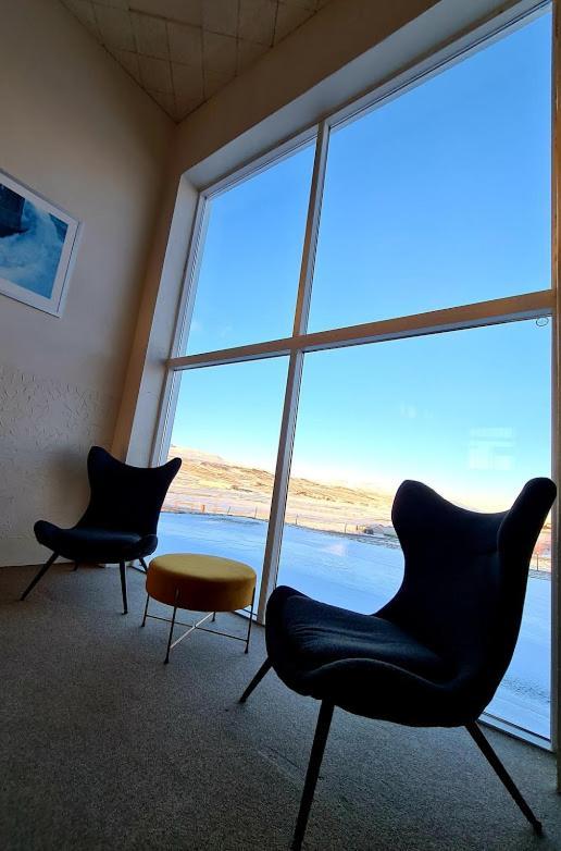 Hlin Guesthouse Varmahlíð Dış mekan fotoğraf