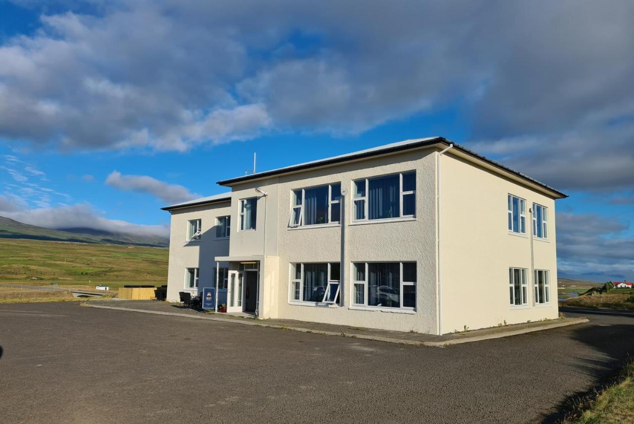Hlin Guesthouse Varmahlíð Dış mekan fotoğraf