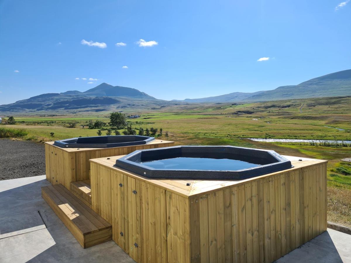 Hlin Guesthouse Varmahlíð Dış mekan fotoğraf