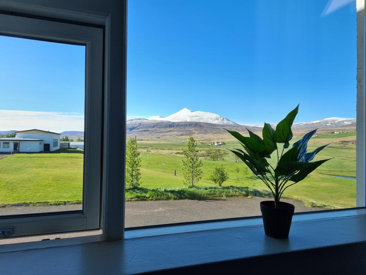 Hlin Guesthouse Varmahlíð Dış mekan fotoğraf