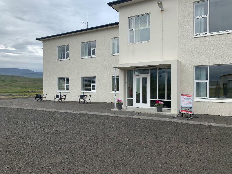 Hlin Guesthouse Varmahlíð Dış mekan fotoğraf